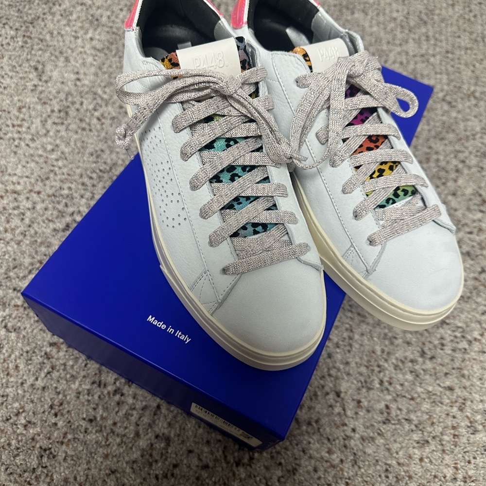 P448 Women's Multicolor Accent Sneakers